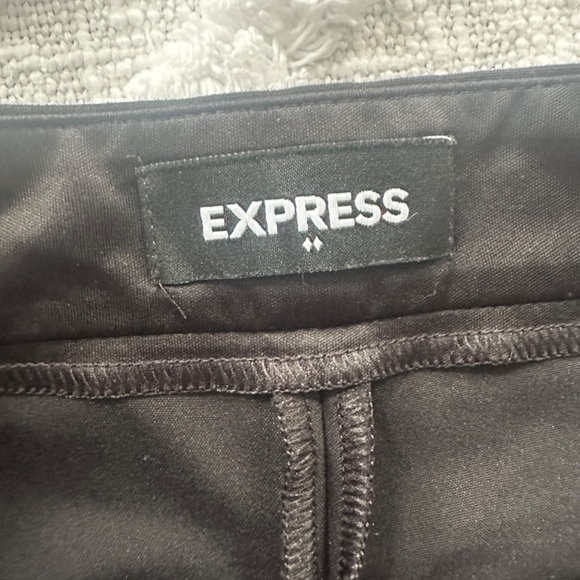 Womens Express Ankle High Rise Pants - Picture 5 of 5